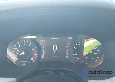 2024 Jeep Compass Latitude 4X4 из США, поврежденный, VIN 3C4NJDBN5RT117317